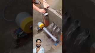 Mini-Hydro Power Plant। मिनी-हाइड्रो पावर प्लांट: पानी से बनाई बिजली#shortvideo #Shorts #HydroPower