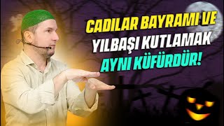 Cadılar bayramı ve yılbaşı kutlamak aynı küfürdür! / Kerem Önder Resimi