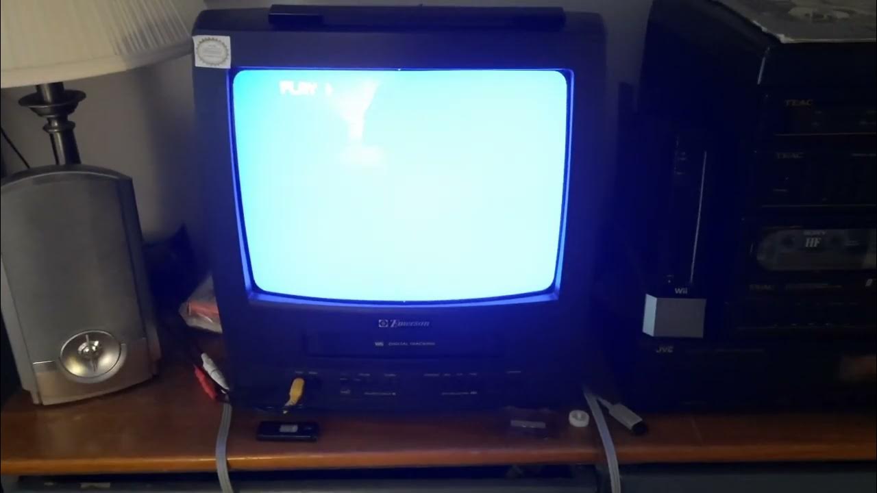 What Happens When Americans put a PAL VHS tape into an NTSC VCR YouTube