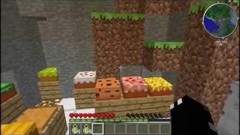 Minecraft Mod showcase: MORE CAKES (Cake Is A Lie Mod)