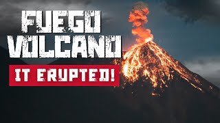 HIKING TO AN ACTIVE VOLCANO (INSANE!) - Acatenango, Guatemala