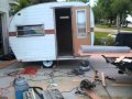 Vintage Camper Restoration.wmv