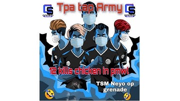 TSM Entity 1st chicken dinner in pmwl ! Ghatak IGL ! Neyo op grenade in last circle ! TSM dominantio
