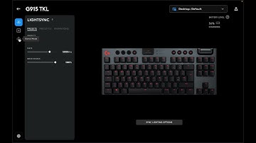 How to Manage the Game Mode in Logitech G Hub - Logitech G915 TKL