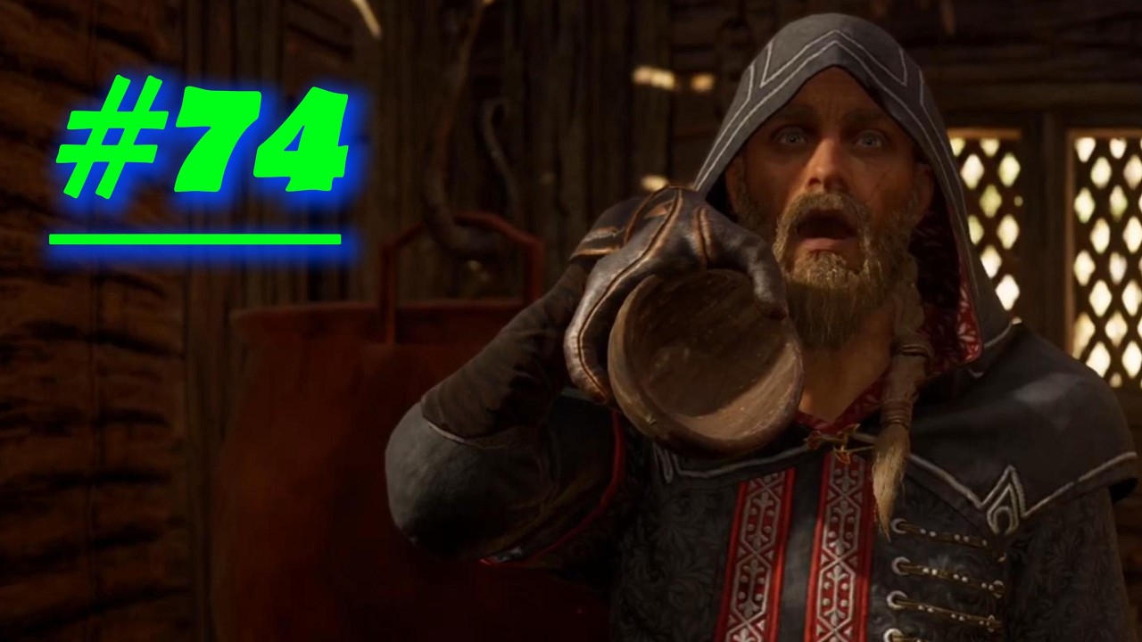 Выпил новое зелье Assassins Creed Valhalla #74
