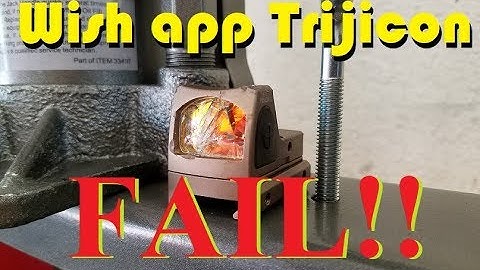 Trijicon RMR from the WISH APP!! Rm07 Part-2