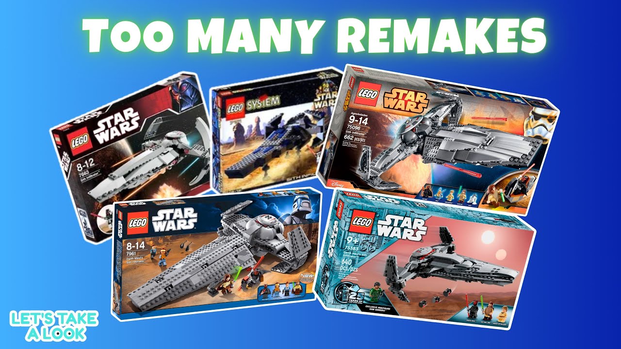 When LEGO Star Wars OVERDOES A REMAKE