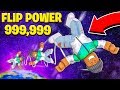 I got 999,999 FLIP POWER and became #1 in the WORLD.. (Roblox)