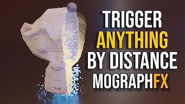 MographFX: Trigger Animations, Materials, Particles & More in Blender