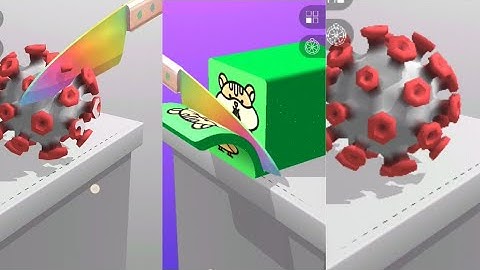 Slice Cut 3D New Max Level Gameplay Walkthrough Update Trailer iOS, Android Mobile Game
