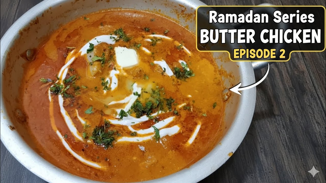 Restaurant Style Butter Chicken Recipe | Creamy, Juicy & Perfect Butter Chicken at Home 😋🧈🍗🤤