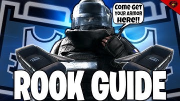 How to play Rook [hero guide 2023] Rainbow six siege