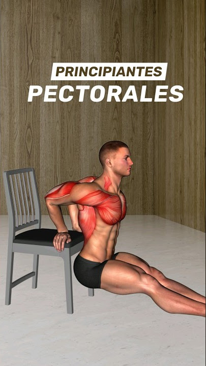 Pectorales en casa en 20 minutos. 🍑 APP: EresFitness 📱✨️ #aesthetic #pectoral #fitness #cbum