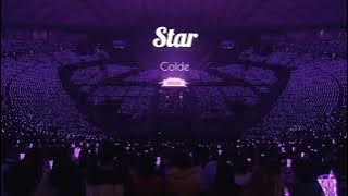Colde - Star, concert audio ✨✨ | with lyrics | request
