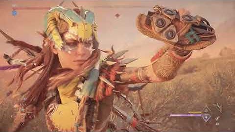 Horizon Forbidden West - Ultra Hard (New Game) - Burden of Command (Thunderjaw and Stormbird)