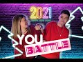 2021-ի առաջին վիդեոն! Ամանորյա YouBATTLE  SONA VS EMIL #YouJoy #2021 #battle