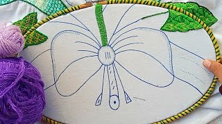 Moño2No creerás🤩lo fácil que es diseñar este moño ideas super creativas ideal para cualquier diseño 