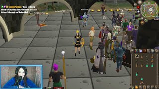 Old School RuneScape - Forced To Fight A Big Demon  | #65 Twitch Stream VOD