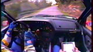 GILLES PANIZZI  306 MAXI onboard CRITERIUM des CEVENNES 1995