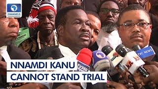 Nnamdi Kanu: Remaining Seven Count Charge Watery, Dead On Arrival - Ozekhome