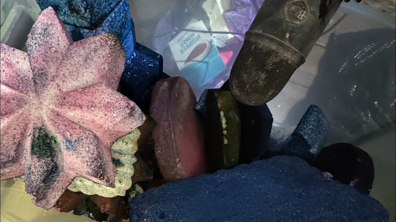 Day 10 of #18DaysOfLoveASMR Cornstarch topped reforms 