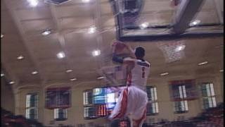 Cunningham reverse alley-oop DUNK vs. Howard 12-15-11