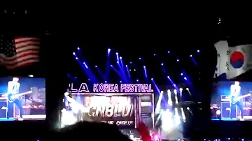 CNBLUE IM SORRY LA KPOP FESTIVAL