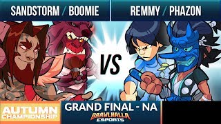Sandstorm & Boomie vs Phazon & Remmy - Grand Final - Autumn Championship NA 2v2