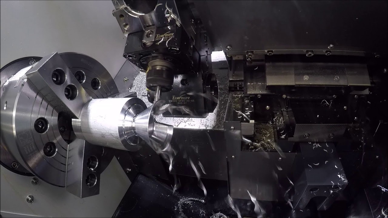 Torno CNC Leadwell - Imocom · Mecanizado