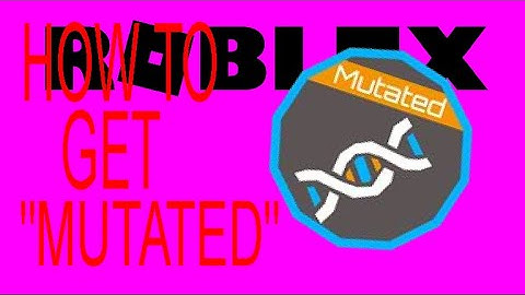 Roblox How to Get The "MUTATED" Badge [Tower of Hell]