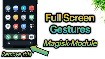 Magisk Module - Full Screen Immersive Gesture Experience for any Device running Android 10/11 | Try🔥
