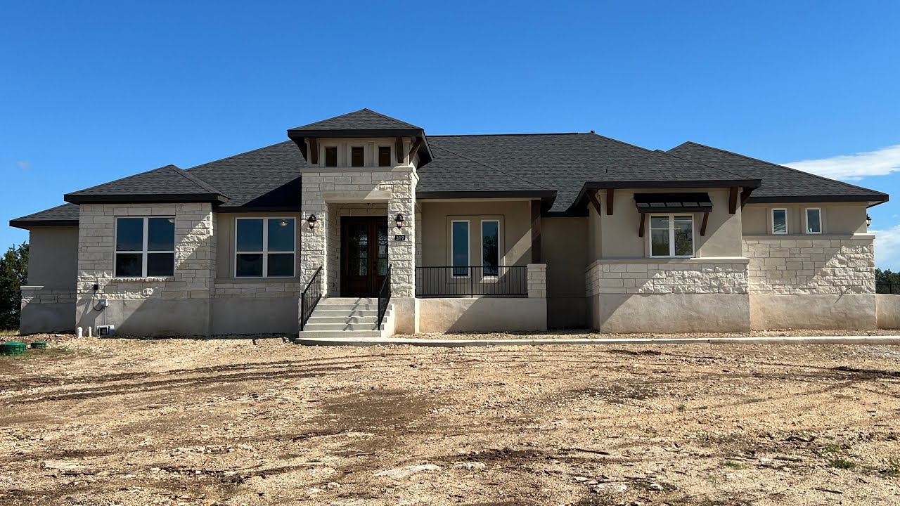 Grand Endeavor Homes, Cottonwood Plan, Vintage Oaks Community, New