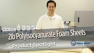 2 Lb. Polyisocyanurate Foam Sheets