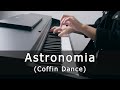 Astronomia coffin dance  piano cover by riyandi kusuma