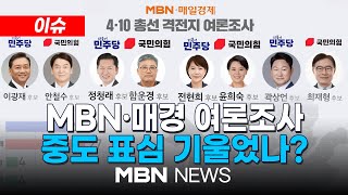 [이슈][MBN·매경 여론조사] 서울 '한강벨트' 민심…