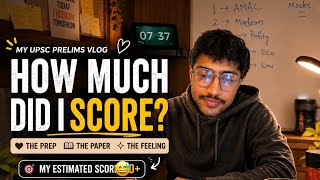 UPSC STUDY Vlog | My Prelims Prep