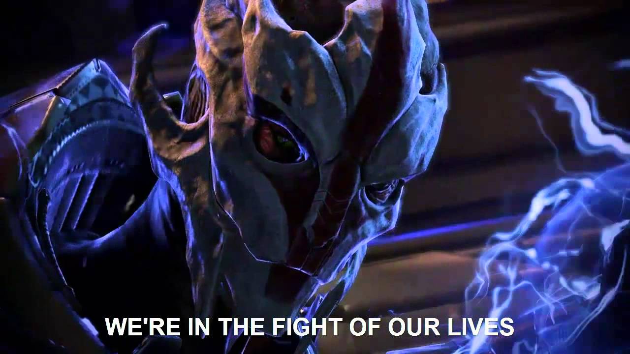 Mass Effect 3 Hero [Skillet] con Testo Inglese YouTube