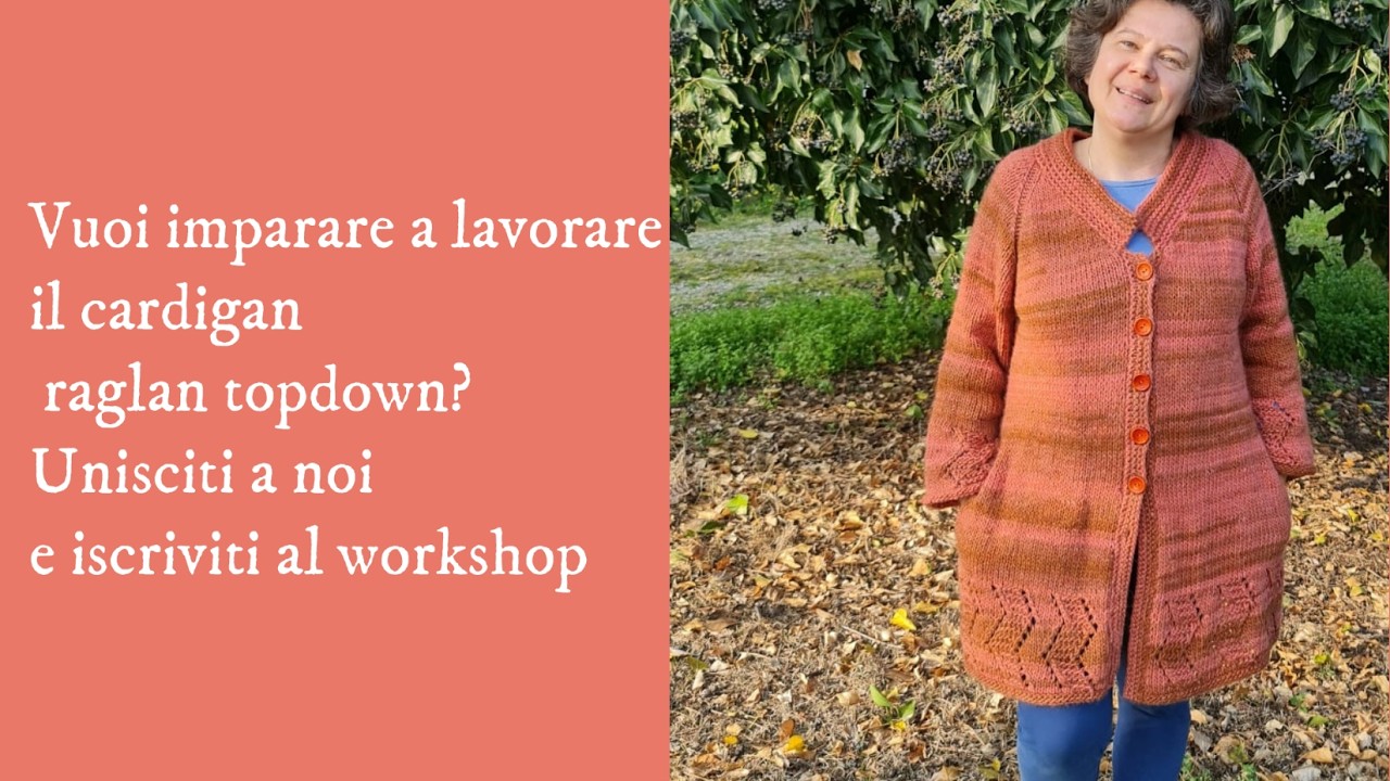 Iniziamo il workshop il 6 di marzo, cioè venerdì, vuoi iscriveti?