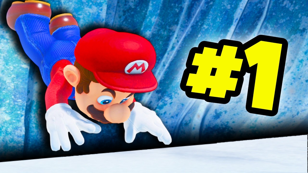 What Are the BEST Trickjumps in Super Mario Odyssey