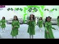 استعراض وطنا حبيبنا في برنامج بيت الزهور
