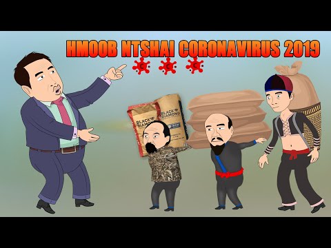 HMOOB NTSHAI Coronavirus Disease 2019 2D Animations