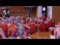 Historical ordination uppasampada ceremony of monks from ladakh
