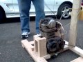 My epic go cart motor