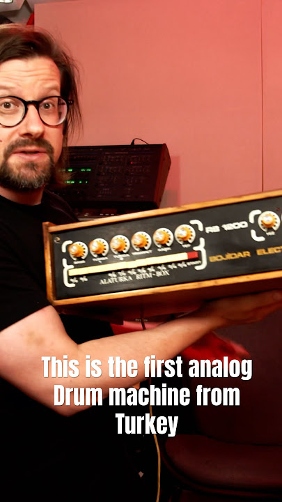 Rare and Cool Drum Machine