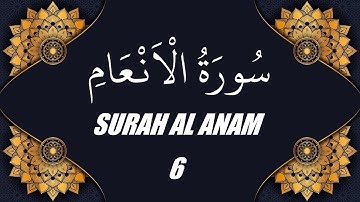 محمد الفقية - سورة الأنعام (6)