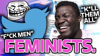 Trolling Feminist On Twitter