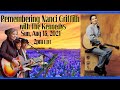 Remembering Nanci Griffith, with The Kennedys, Sunday, August 15, 2pm EDT!