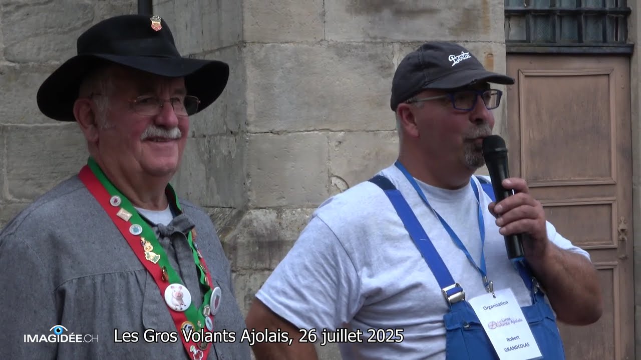 Les Gros Volants Ajolais, le 26 juillet 2025