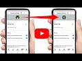 How to remove Youtube profile picture in mobile - Updated!!!