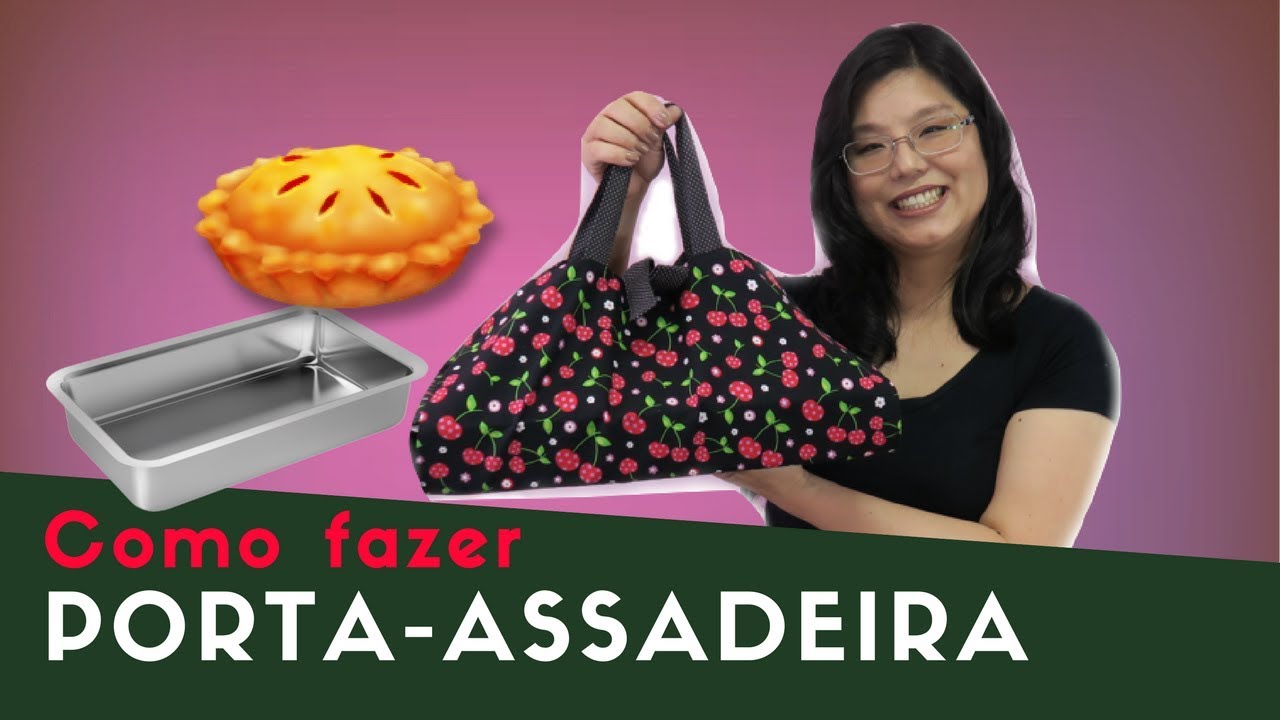Porta-assadeira | Para iniciantes (Casserole Carrier)